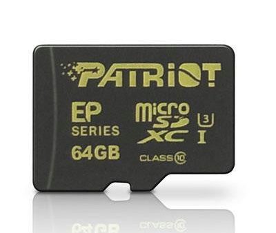 64GB EP Series microSDHC CL10 Online now