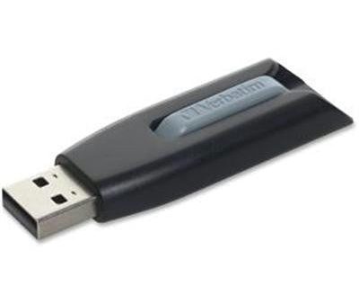 128GB Store n Go V3 USB Gray Fashion