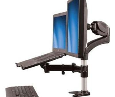 Sngl Monitor Arm Laptop Stand For Discount