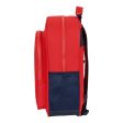 School Bag RFEF Red Blue (32 x 38 x 12 cm) on Sale