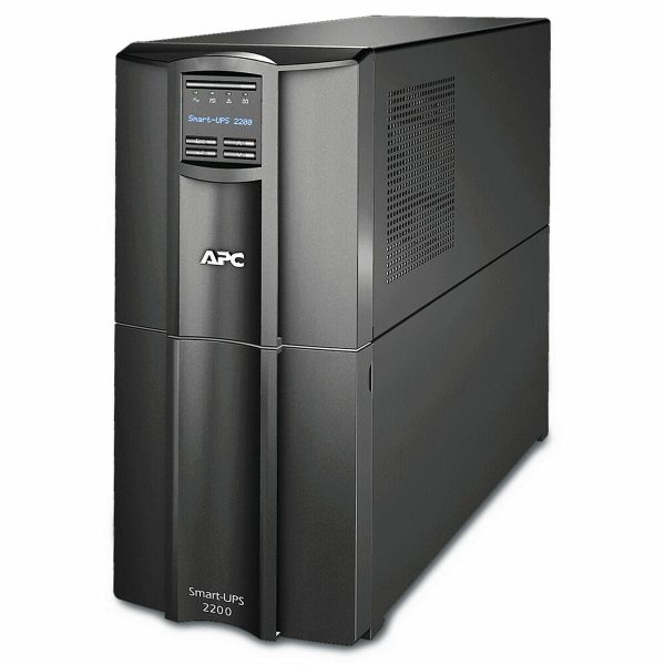 Uninterruptible Power Supply System Interactive UPS APC SMT2200IC 1980W Online