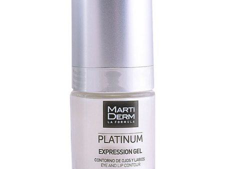 Treatment for Eye and Lip Area Platinum Martiderm Platinum Expression (15 ml) 15 ml Online