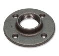 1-1 4  Black Iron Floor Flange For Cheap