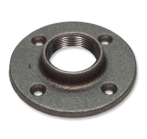 1-1 4  Black Iron Floor Flange For Cheap