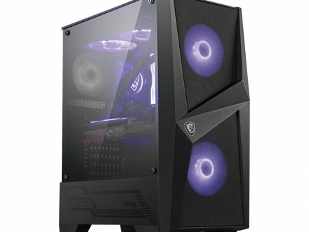 ATX Semi-tower Box MSI MAG FORGE 100M Sale