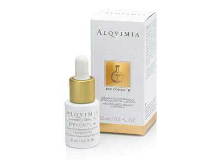 Firming Serum for the Eye Contour Eye Contour Alqvimia (15 ml) For Discount