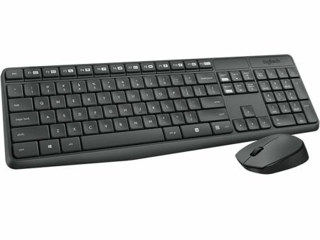 Keyboard and Wireless Mouse Logitech MK235 For Cheap