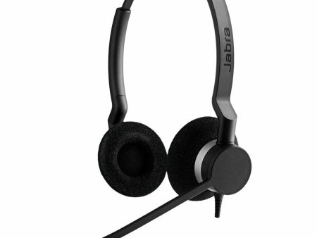 Headphones with Microphone Jabra 2309-820-104         Black Hot on Sale