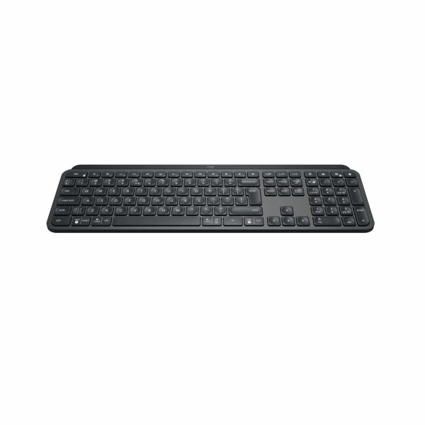 Keyboard Logitech 920-010248 Spanish Qwerty Spanish Grey Graphite on Sale