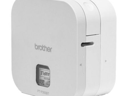 Label Printer Brother PTP300BTRE1 180 dpi 20 mm s White Online