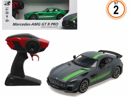 Remote-Controlled Car Mercedes Grey Green 1:16 Discount