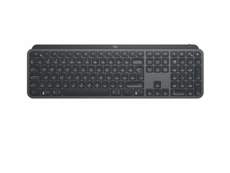 Keyboard Logitech 920-010248 Spanish Qwerty Spanish Grey Graphite on Sale