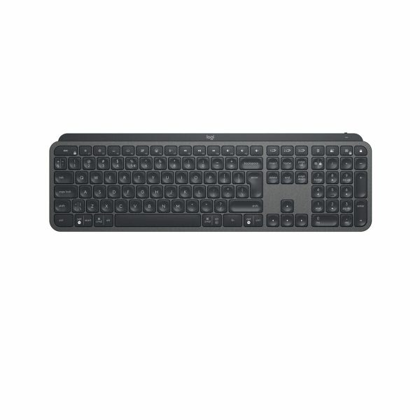 Keyboard Logitech 920-010248 Spanish Qwerty Spanish Grey Graphite on Sale