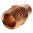 3 4  x 1  Copper x Male Adapter For Cheap