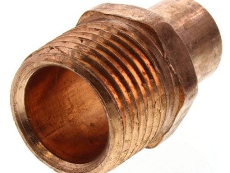 3 4  x 1  Copper x Male Adapter For Cheap