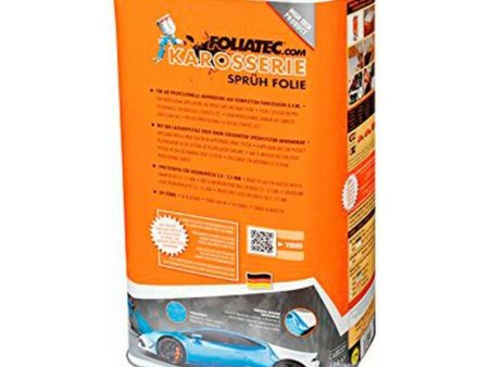 Liquid Rubber for Cars Foliatec FT 20850 Matte back Black 5 L Discount