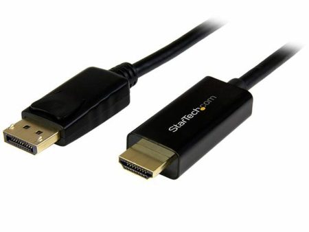 DisplayPort to HDMI Adapter Startech DP2HDMM5MB           4K Ultra HD 5 m Supply