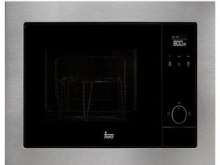 Built-in microwave Teka MS 620 BIS 20 L 700W 700 W 200 W Black Black Silver 20 L Supply