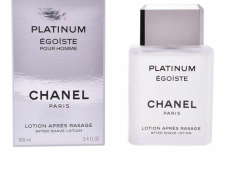 Aftershave Lotion Égoïste Platinum Chanel égoïste Platinum (100 ml) 100 ml Online now