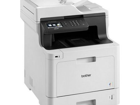 Multifunction Printer Brother DCPL8410CDWYY1 31 ppm 256 Mb Dual USB WIFI+LP on Sale