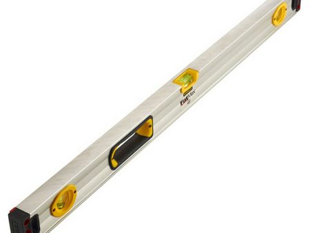 Spirit Level Stanley Fatmax Magnetic Aluminium Natural rubber ABS 120 cm Hot on Sale