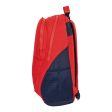 School Bag RFEF Red Blue (32 x 44 x 16 cm) Fashion