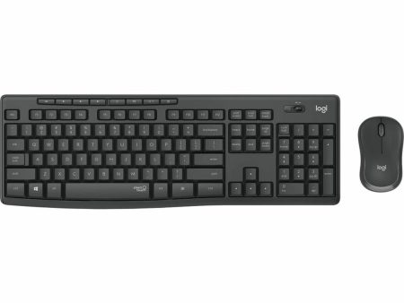 Keyboard and Mouse Logitech MK295 Spanish For Discount