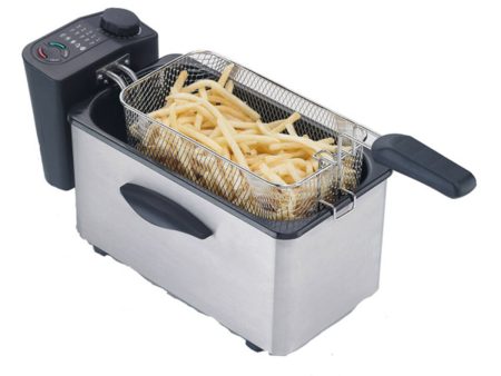 Deep-fat Fryer COMELEC Bb_S0402354 3 L 2000W Silver 2000 W 3000 W 1 L For Cheap