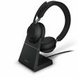 Headphones with Microphone Jabra 26599-999-989        Black Sale