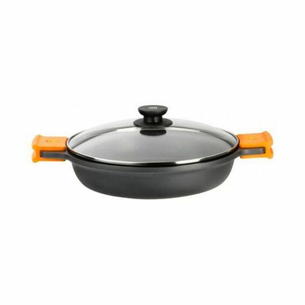 Casserole BRA A270528 (28 cm) Toughened aluminium (Ø 28 cm) For Discount