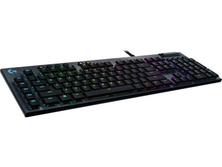 Gaming Keyboard Logitech 920-008988 RGB Black Spanish Spanish Qwerty QWERTY For Cheap