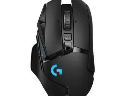 Gaming Mouse Logitech G502 Black Online Sale