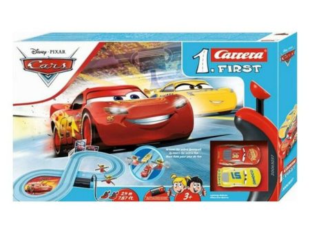 Vehicle Playset Carrera Disney Pixar Cars (2,4 m) For Discount