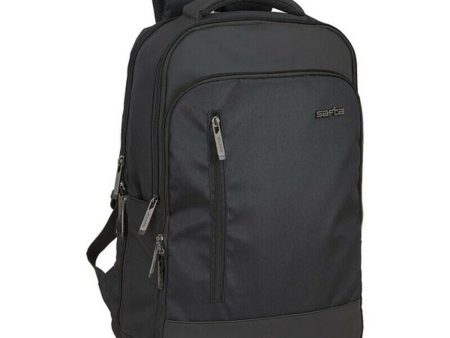 Rucksack for Laptop and Tablet with USB Output Safta Business Supply