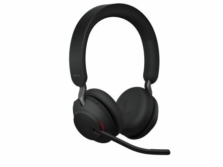 Headphones with Microphone Jabra 26599-999-989        Black Sale