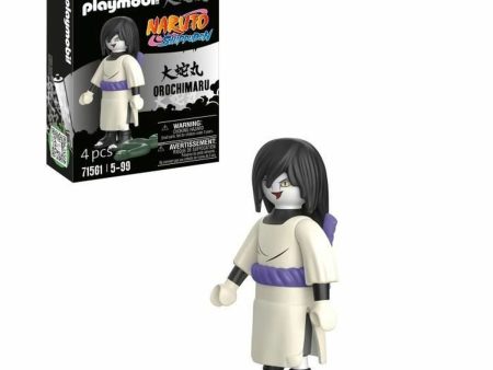 Figure Playmobil Naruto 71561 4 Pieces Sale