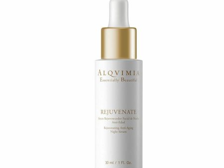 Night-time Anti-ageing Serum Rejuvenate Alqvimia (30 ml) Fashion