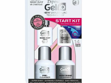 Manicure Set Beter Gel iQ Start Kit (7 pcs) on Sale