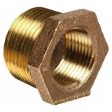 3 4  x 1 8  Brass Hex Bushing (Lead Free) on Sale