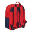 School Bag RFEF Red Blue (32 x 38 x 12 cm) on Sale