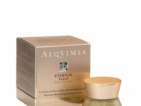 Anti-ageing Cream for the Eye and Lip Contour Eternal Youth Alqvimia (15 ml) Online Sale