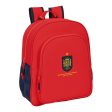 School Bag RFEF Red Blue (32 x 38 x 12 cm) on Sale