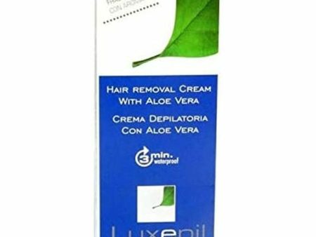 Body Hair Removal Cream Luxepil For Men Aloe Vera (150 ml) Discount