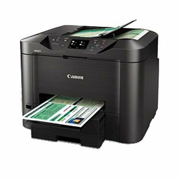 Multifunction Printer Canon 0971C009 24 ipm 1200 dpi WIFI Fax Online