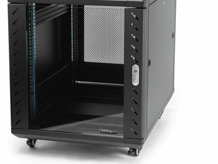 Wall-mounted Rack Cabinet Startech RK1236BKF Supply