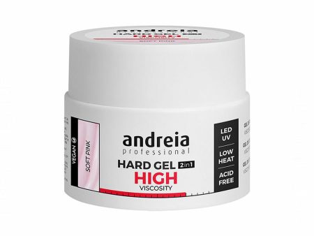 Nail gel Hard High Viscosity Andreia 0BGHVSP44 (44 g) on Sale