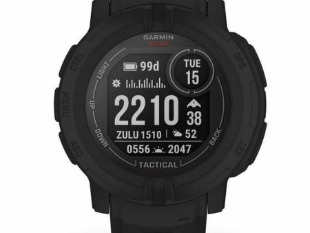 Smartwatch GARMIN Instinct 2 Solar Tactical Edition Black 0,9  For Cheap