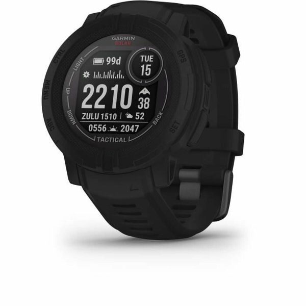 Smartwatch GARMIN Instinct 2 Solar Tactical Edition Black 0,9  For Cheap