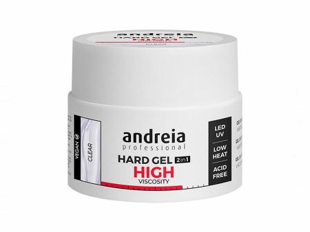 Gel nail polish Hard High Viscosity Andreia Professional Hard (44 g) Online Sale