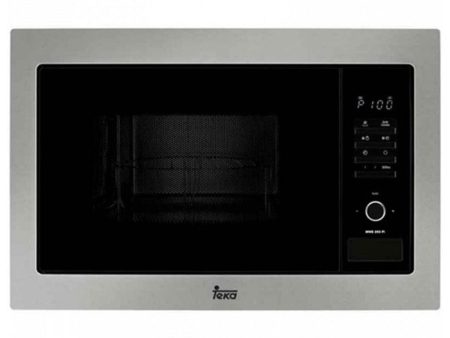 Built-in microwave with grill Teka MWE 255 FI 25 L 900W Black 900 W 1450 W 25 L Online Sale